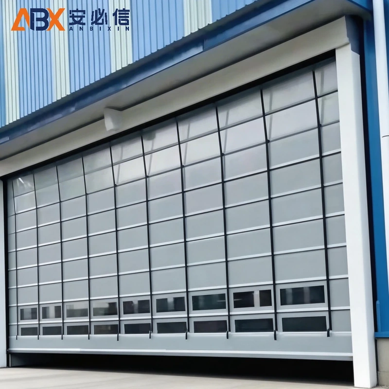咸阳市软帘堆积门