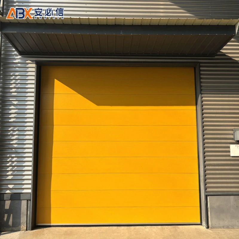 咸阳市铝合金滑升门